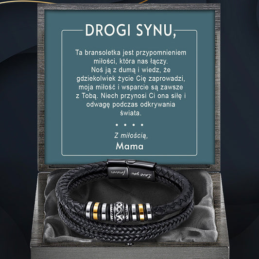Dla Syna WarriorBracelet-Lorenzo