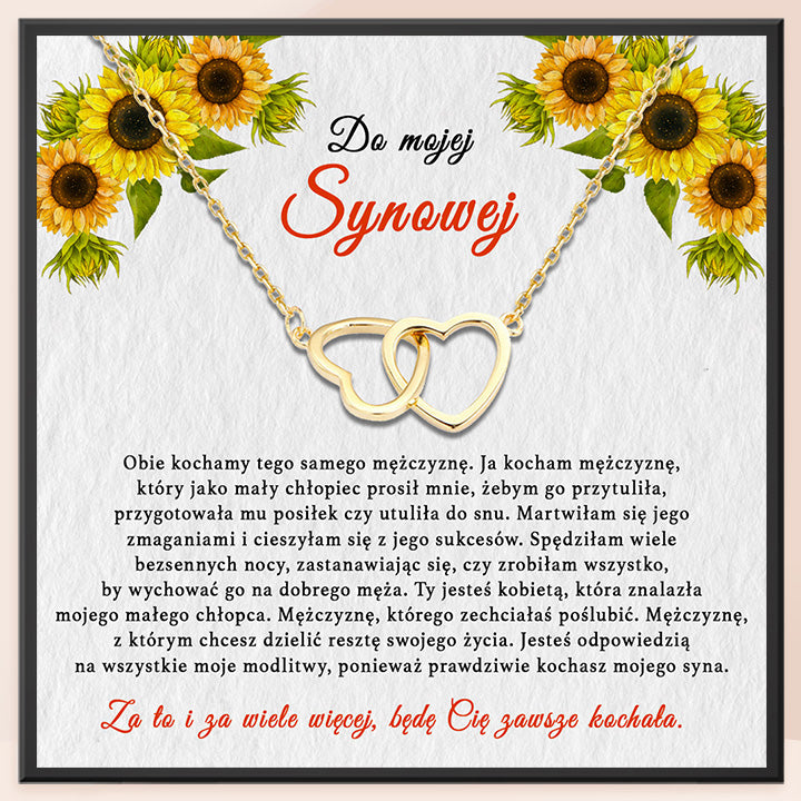 Dla Synowej GoldenHearts-Carla