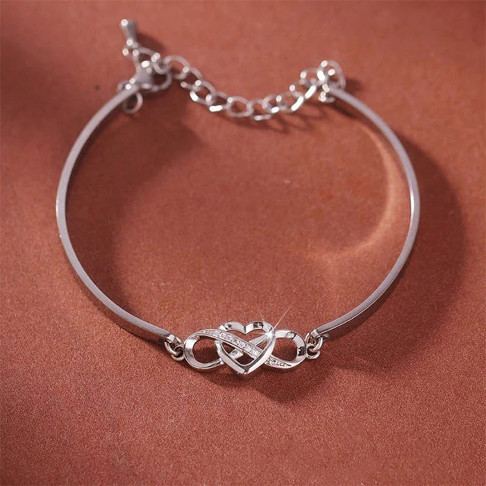 Dla Żony HeartBracelet-Linda