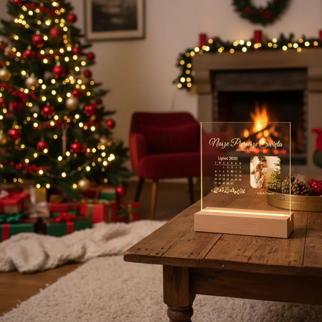 Dla małżonka - Ramka LED: