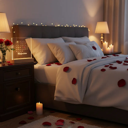 Dla małżonka - Ramka LED: