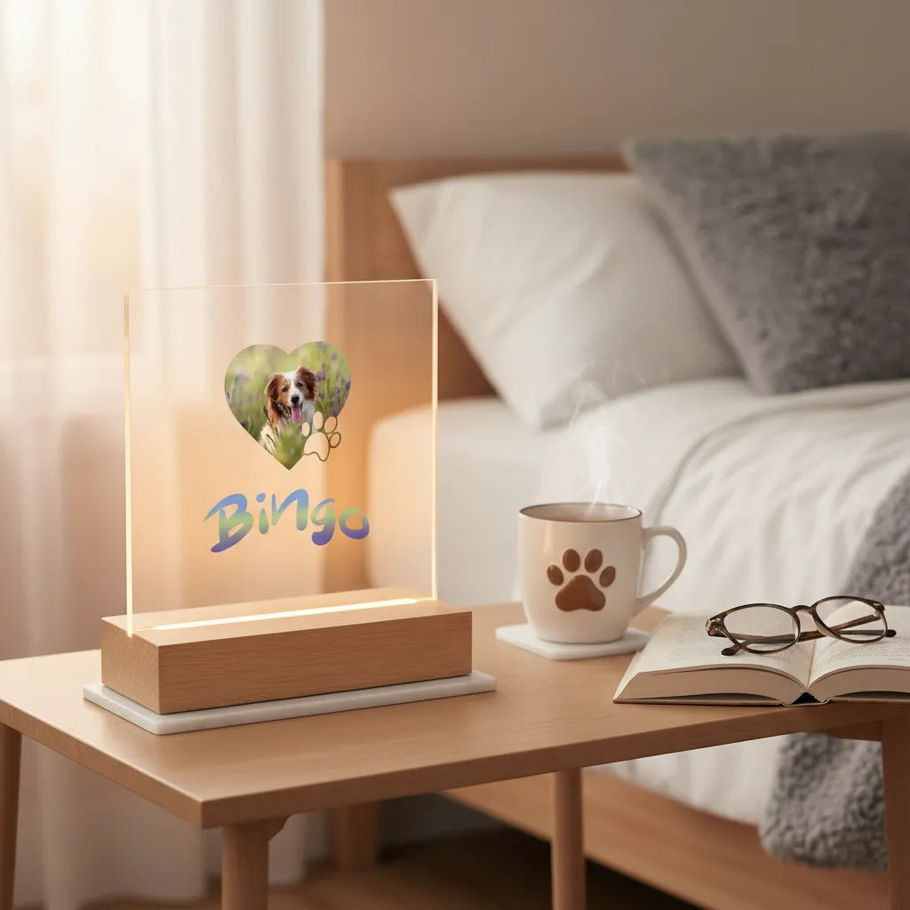 Dla ukochanego pupila - Ramka LED: