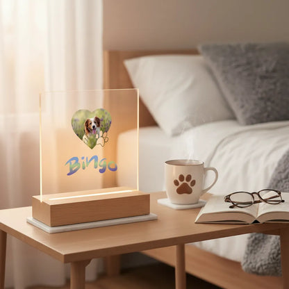 Dla ukochanego pupila - Ramka LED: