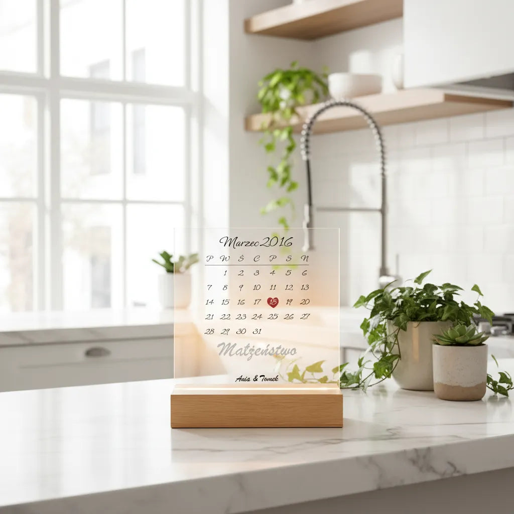 Dla małżonka - Ramka LED: