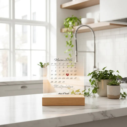 Dla małżonka - Ramka LED: