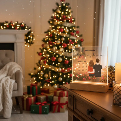 Dla ukochanej osoby - Ramka LED: