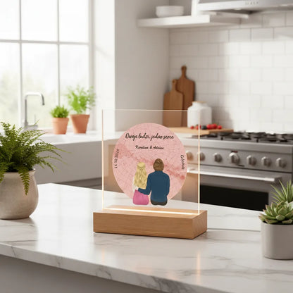 Dla ukochanej osoby - Ramka LED: