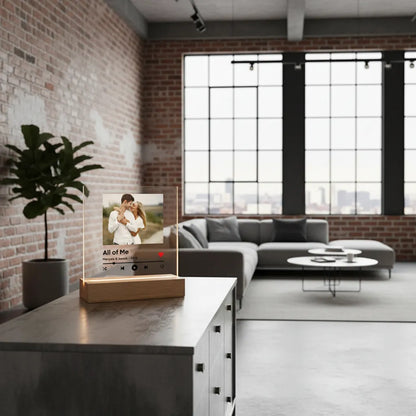 Dla ukochanej osoby - Ramka LED: