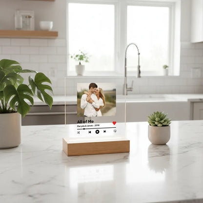 Dla ukochanej osoby - Ramka LED: