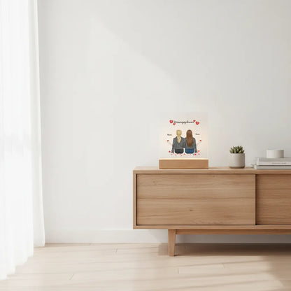 Dla najlepszej przyjaciółki - Ramka LED: