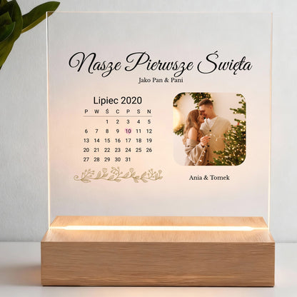 Dla małżonka - Ramka LED: