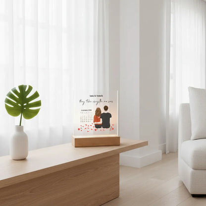 Dla ukochanej osoby - Ramka LED: