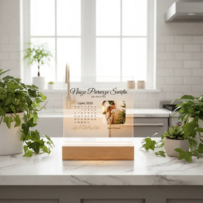 Dla małżonka - Ramka LED: