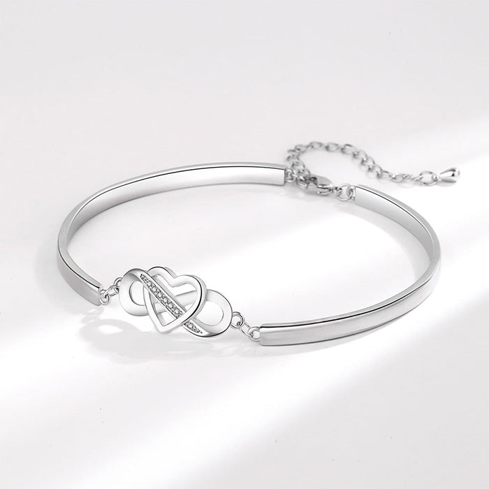 Dla Wnuczki HeartBracelet-Cassandra