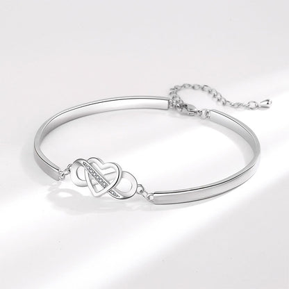 Dla Wnuczki HeartBracelet-Cassandra