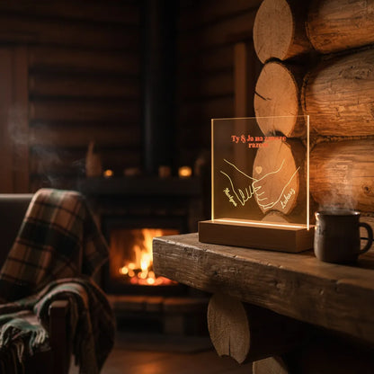 Dla ukochanej osoby - Ramka LED: