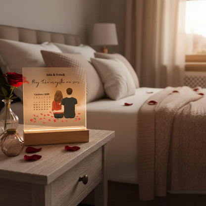 Dla ukochanej osoby - Ramka LED: