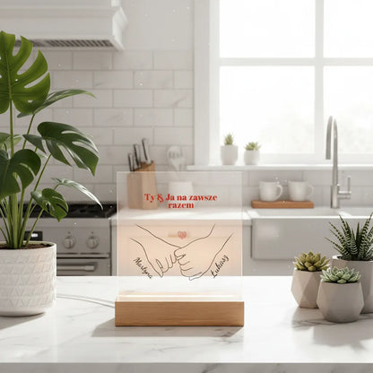 Dla ukochanej osoby - Ramka LED: