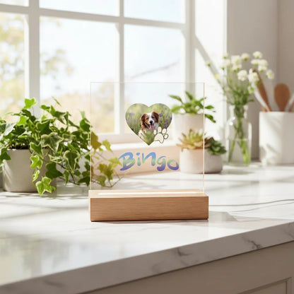 Dla ukochanego pupila - Ramka LED: