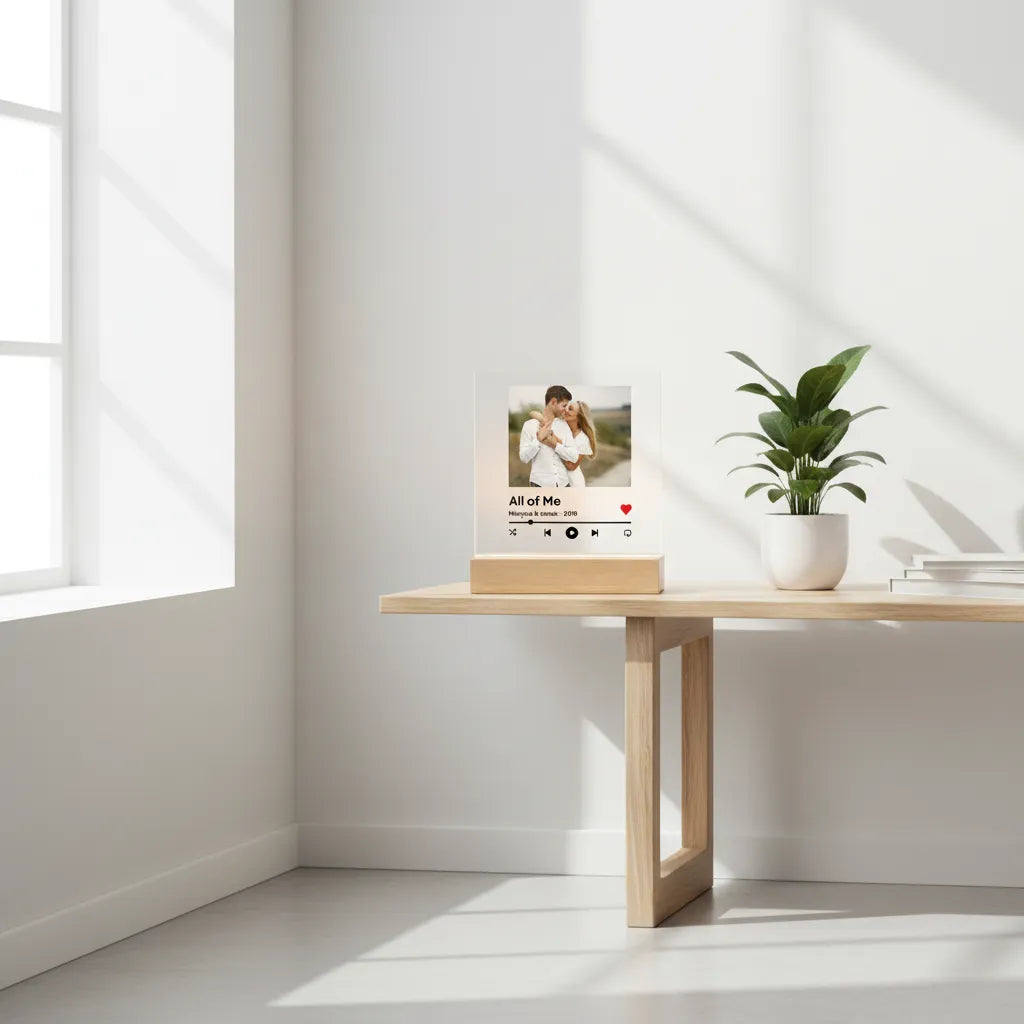 Dla ukochanej osoby - Ramka LED: