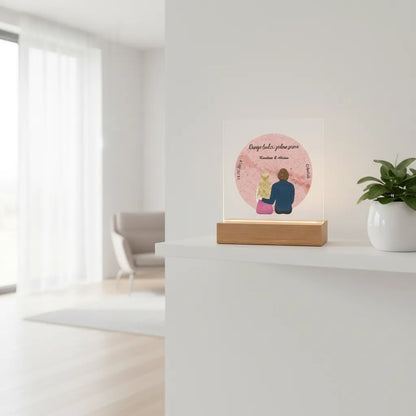 Dla ukochanej osoby - Ramka LED: