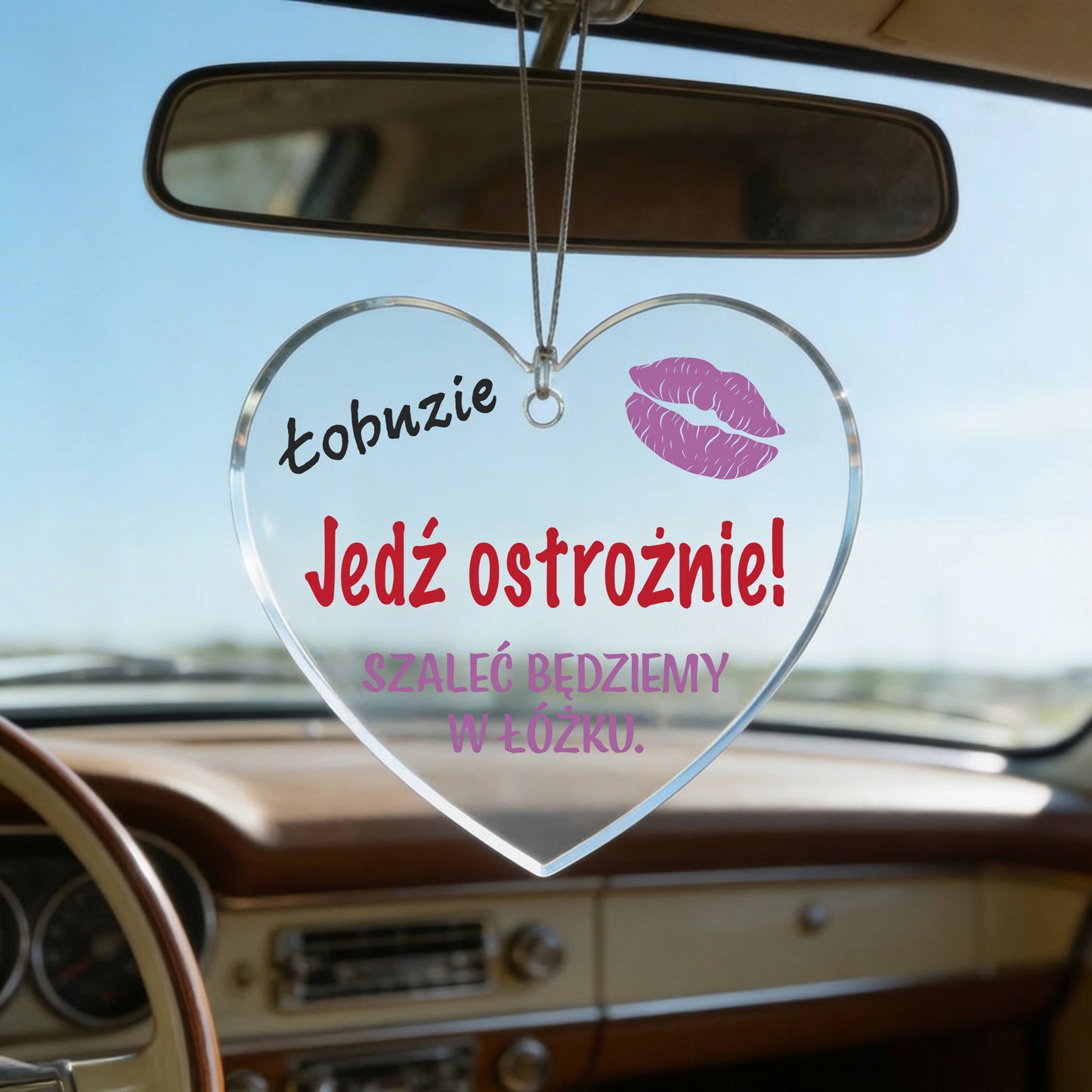 Dla Ukochanego - Zawieszka z nadrukiem