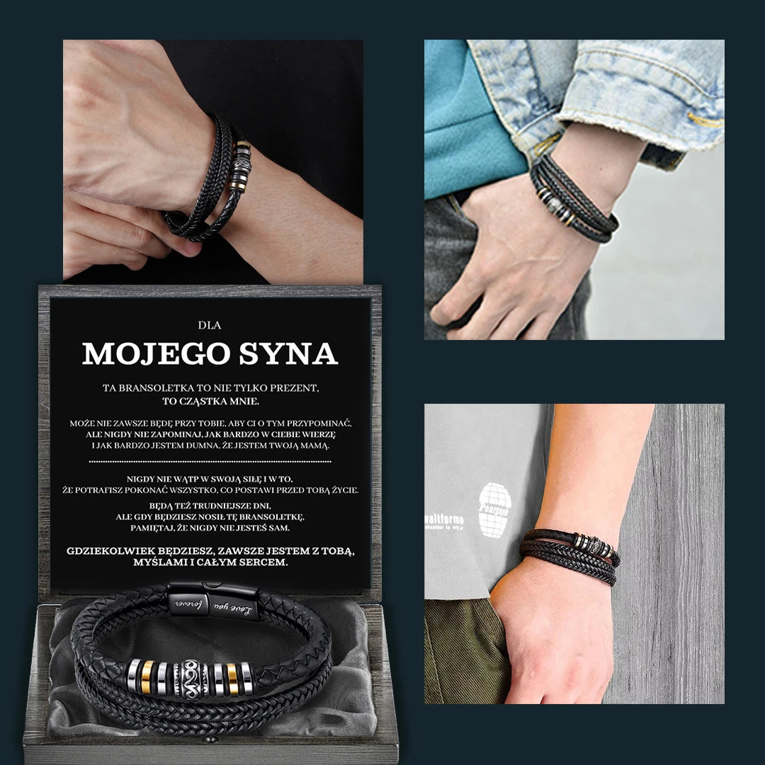 Dla Syna WarriorBracelet-Meu