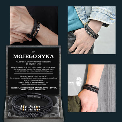 Dla Syna WarriorBracelet-Meu