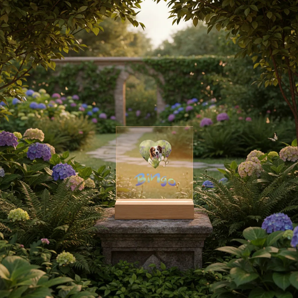 Dla ukochanego pupila - Ramka LED: