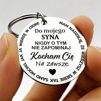 Dla Syna - brelok z grawerem