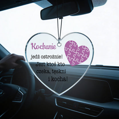 Dla Ukochanego - Zawieszka z nadrukiem