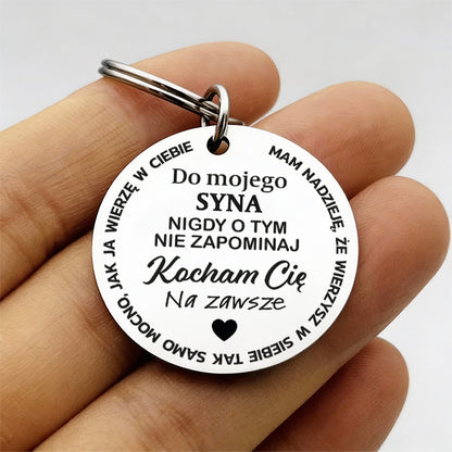 Dla Syna - brelok z grawerem
