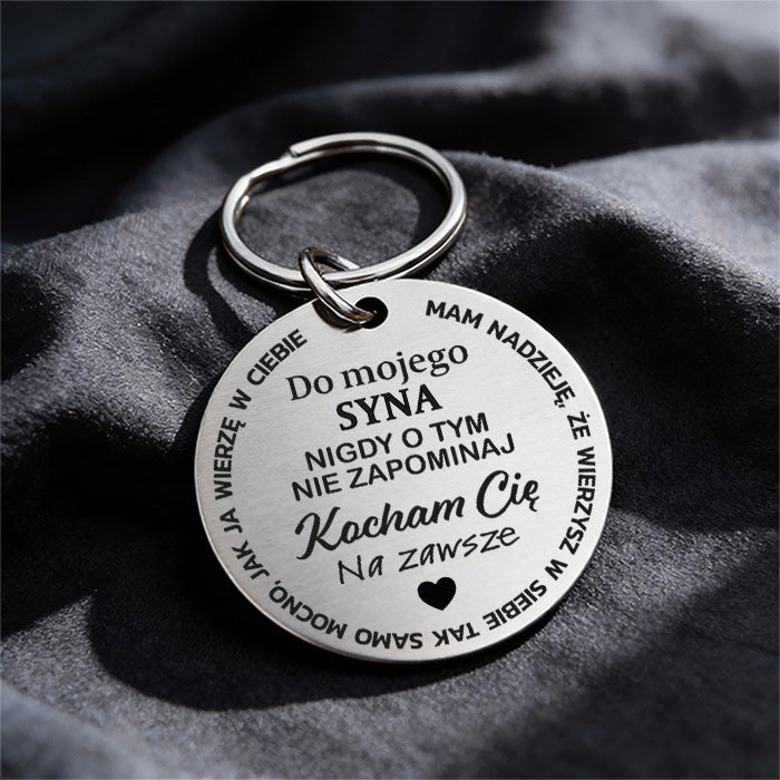 Dla Syna - brelok z grawerem