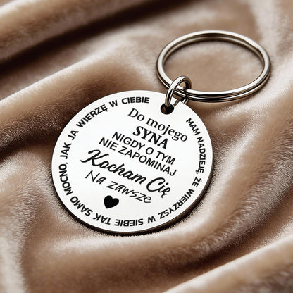 Dla Syna - brelok z grawerem