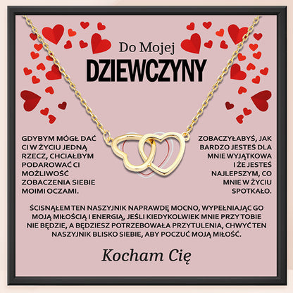 Dla Dziewczyny GoldenHearts-Victoria