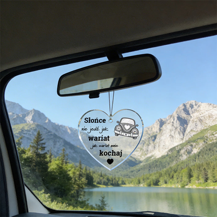 Dla Ukochanego - Zawieszka z nadrukiem