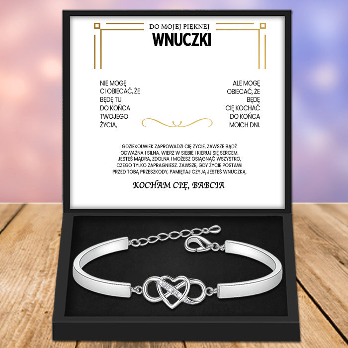 Dla Wnuczki HeartBracelet-Cassandra