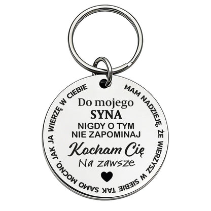 Dla Syna - brelok z grawerem