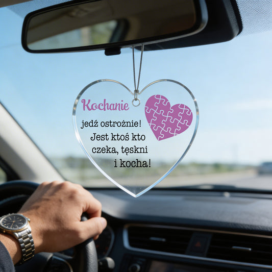 Dla Ukochanego - Zawieszka z nadrukiem