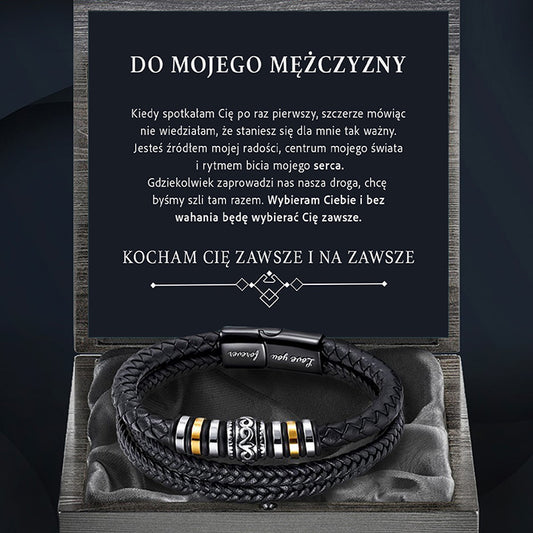 Dla Mężczyzny WarriorBracelet-John