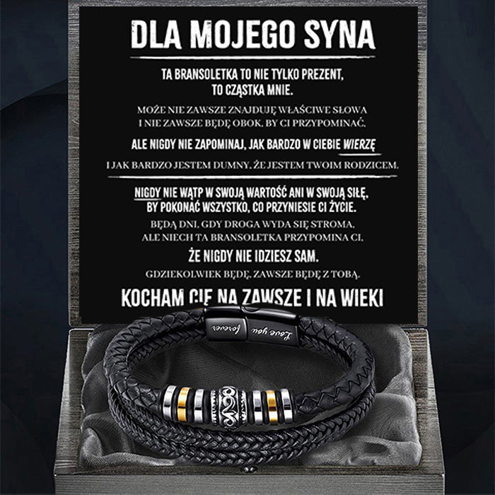 Dla Syna WarriorBracelet-Jonah