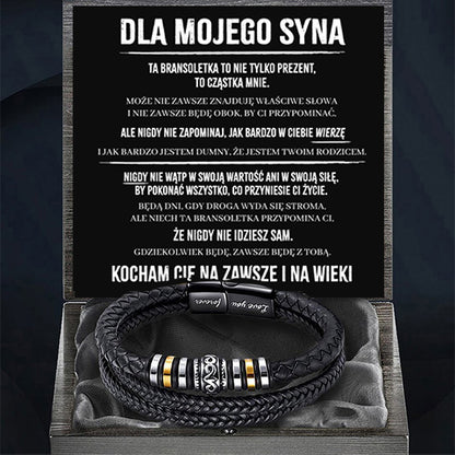 Dla Syna WarriorBracelet-Jonah