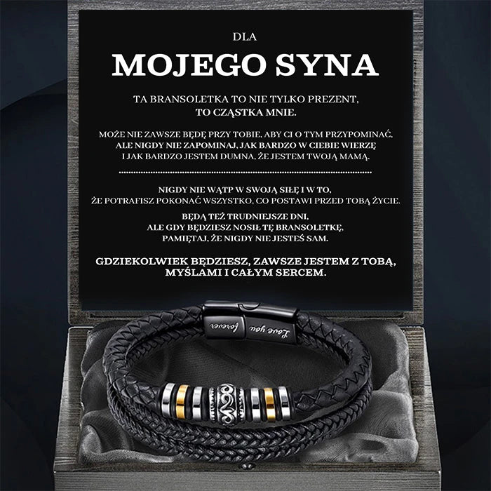 Dla Syna WarriorBracelet-Meu