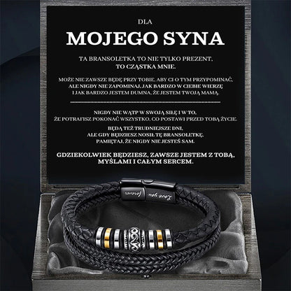 Dla Syna WarriorBracelet-Meu