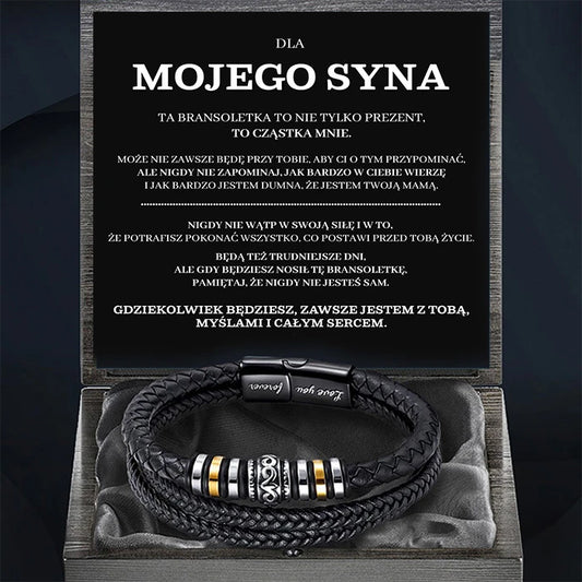 Dla Syna WarriorBracelet-Meu