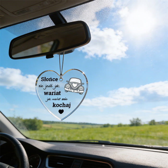 Dla Ukochanego - Zawieszka z nadrukiem