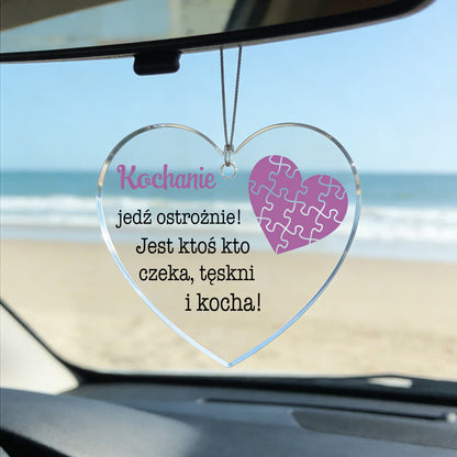 Dla Ukochanego - Zawieszka z nadrukiem