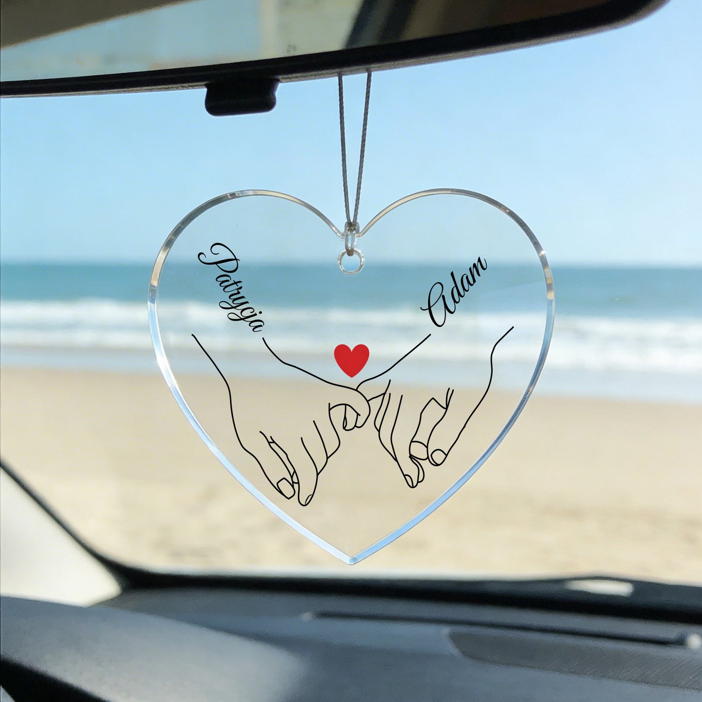 Dla Pary - Zawieszka z nadrukiem