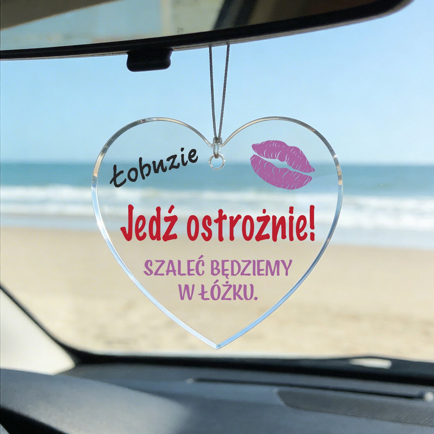 Dla Ukochanego - Zawieszka z nadrukiem