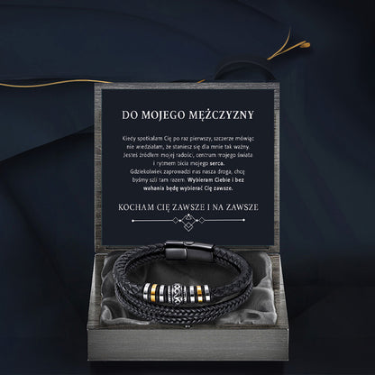 Dla Mężczyzny WarriorBracelet-John